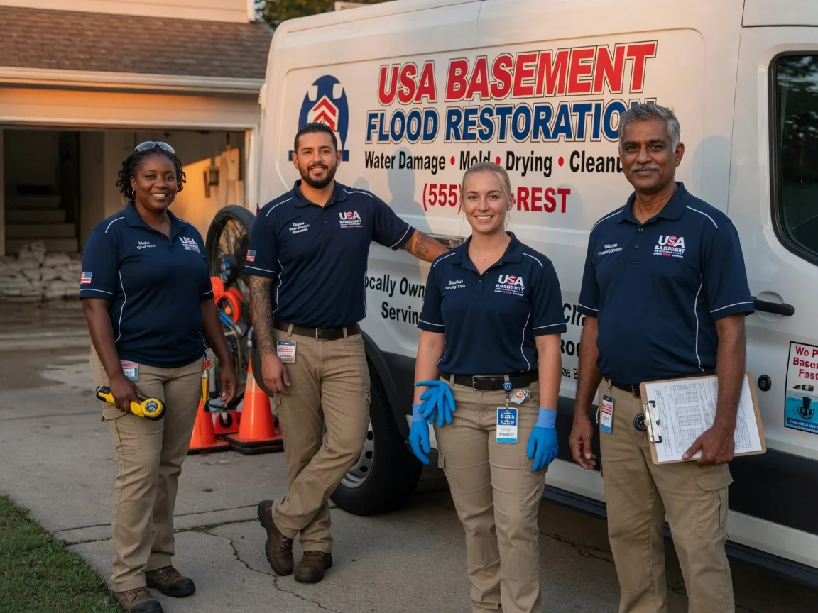 Basement Flood Cleanup company in York, ND
